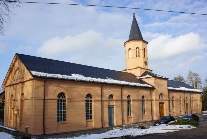 Schinkel-Simultan-Kirche in Althaldensleben